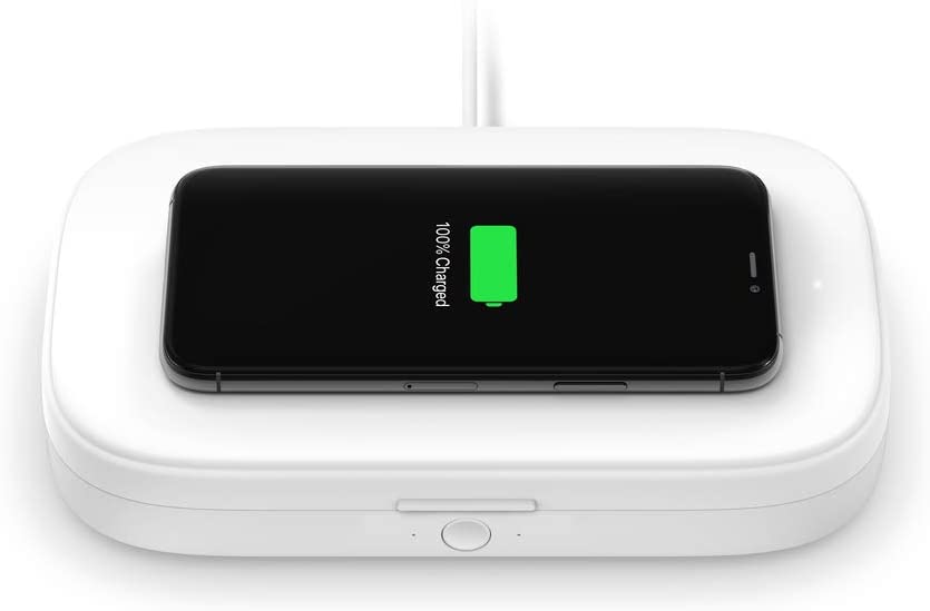 UV Sanitizer + Wireless Charger UV Sanitizer + Wireless Charger